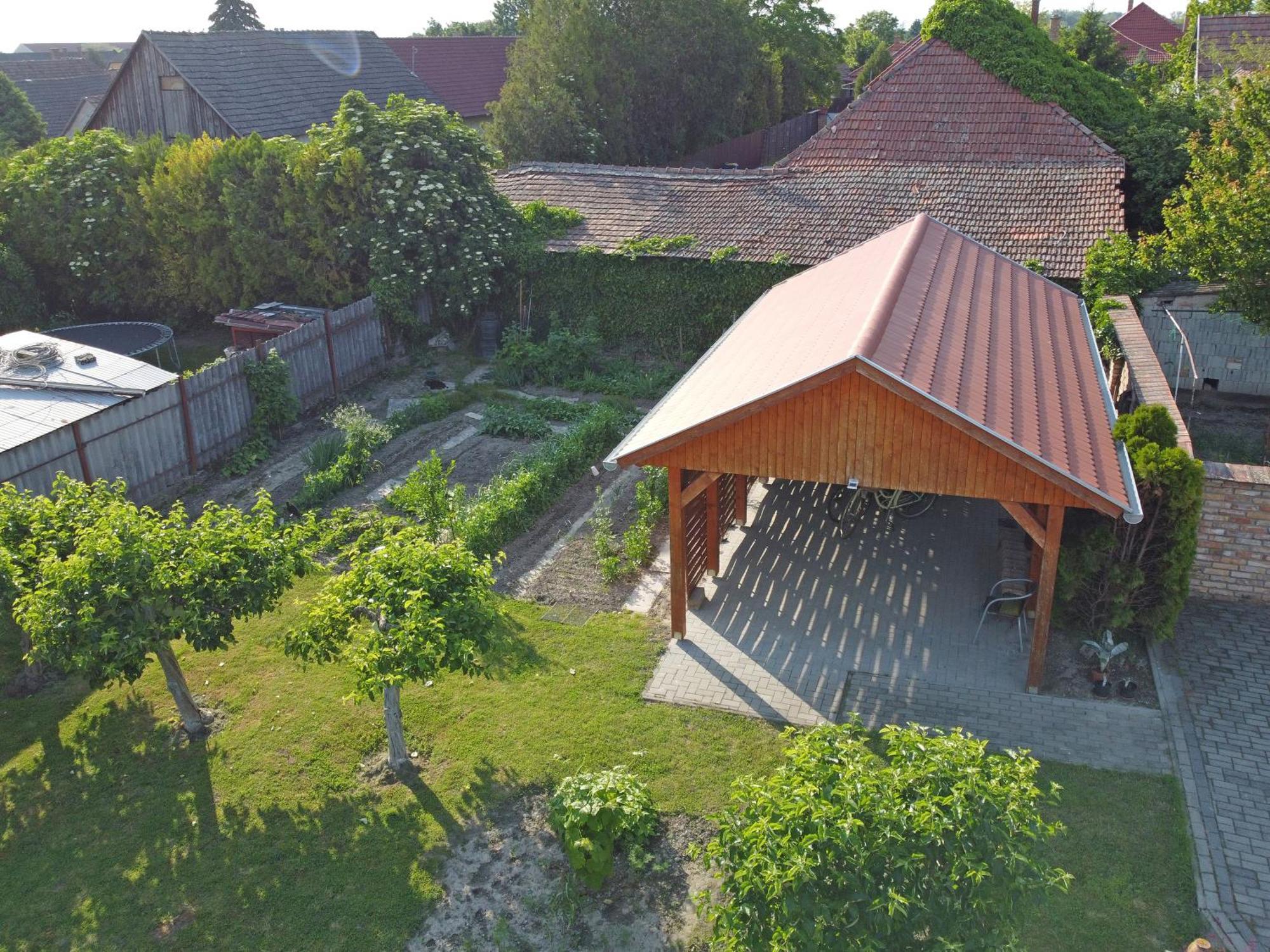 Füzesi Papa Vendégház Harta Dış mekan fotoğraf